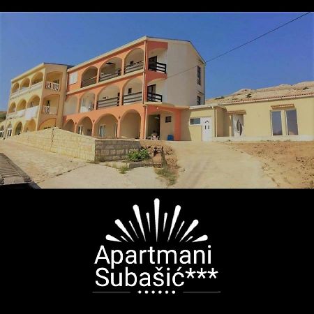 Apartmani Subasic Паг Екстер'єр фото